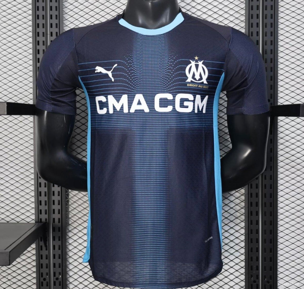 Maillot Olympique de Marseille Extérieur 2025/2026