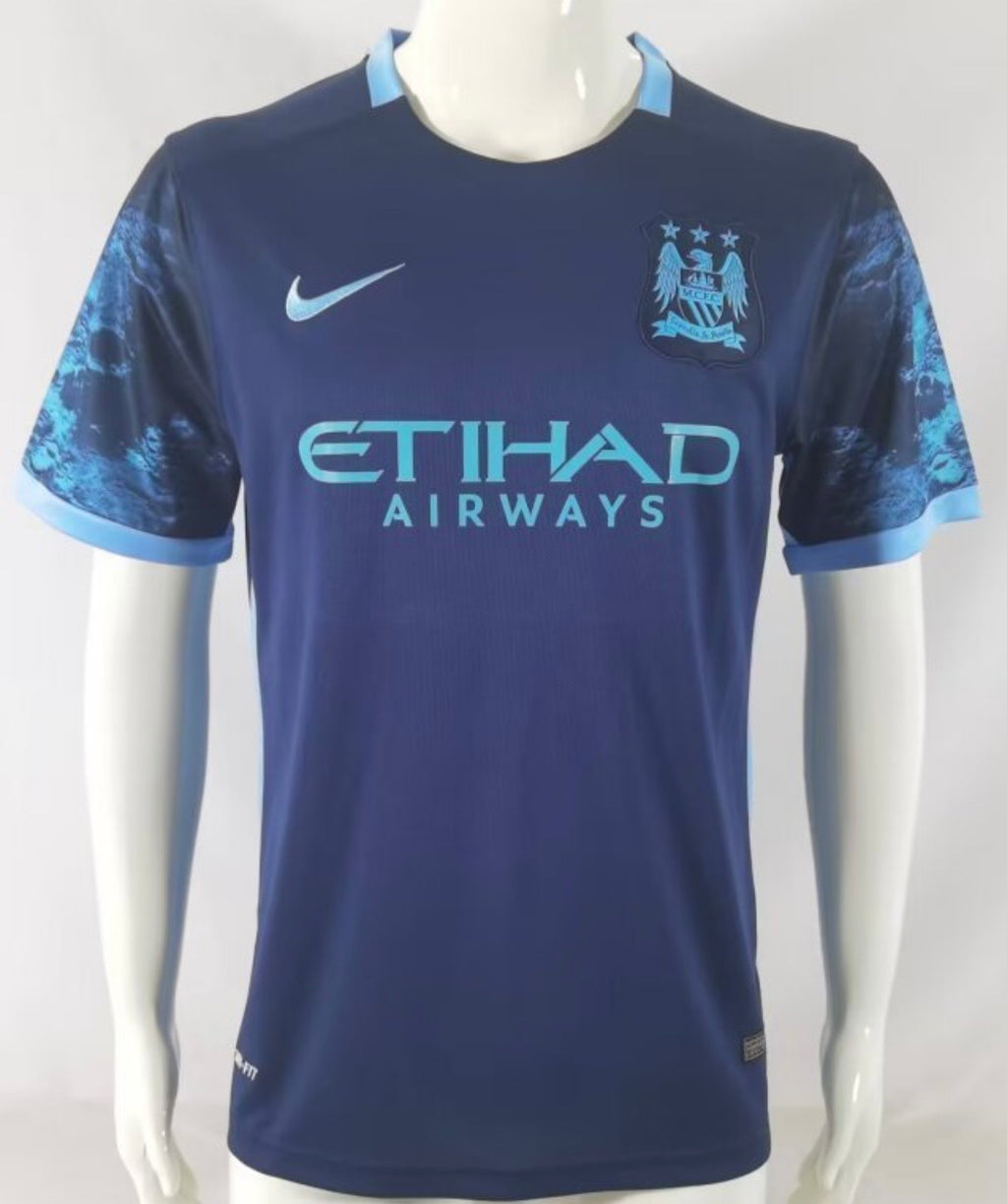 Maillot Manchester City Extérieur 2015/2016
