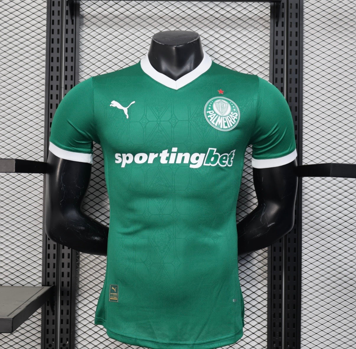 Maillot Palmeiras Domicile 2025/2026