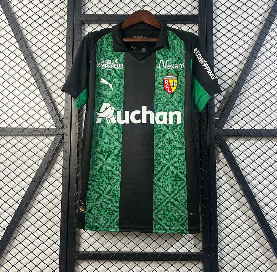 Maillot RC Lens Extérieur 2025/2026 – Version Fan