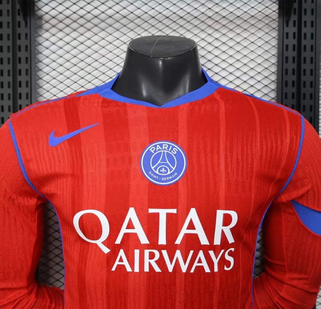 Maillot Paris Saint-Germain Third Manches Longues 2025/2026
