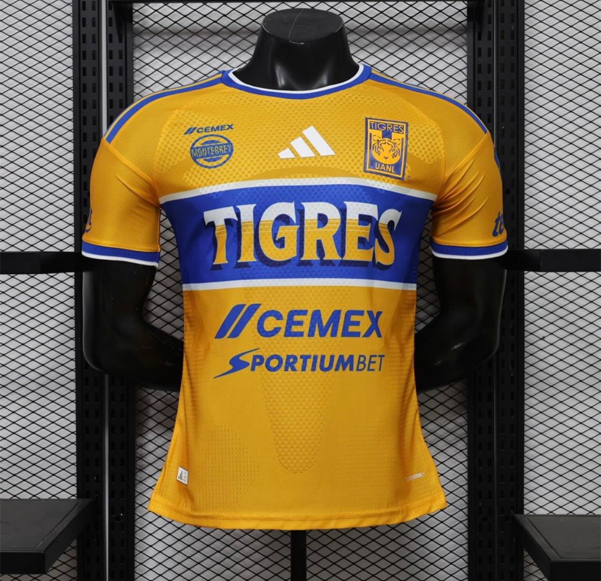 Maillot Tigres UANL Domicile 2026/2027