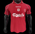 Maillot Rétro Liverpool Domicile Finale UEFA 2001