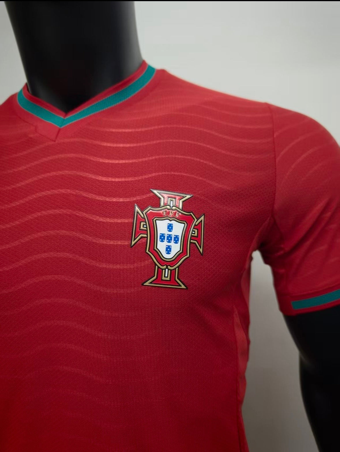 Maillot Portugal Domicile 2026 – Version Player