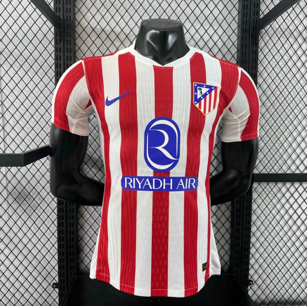 Maillot Atlético Madrid Domicile 2025/2026 – Version Player