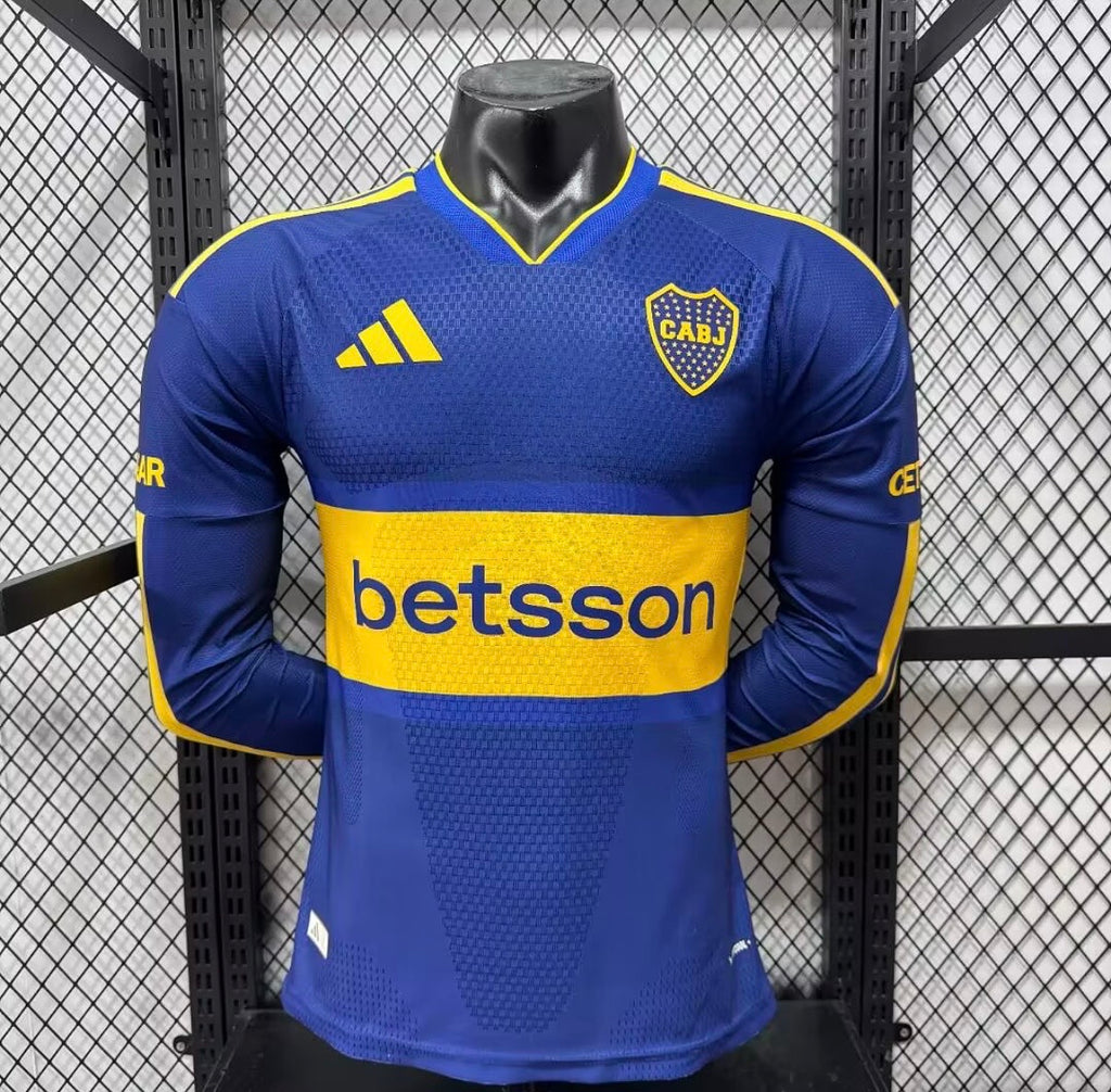 Maillot Boca Juniors Domicile Manches Longues 2026/2027