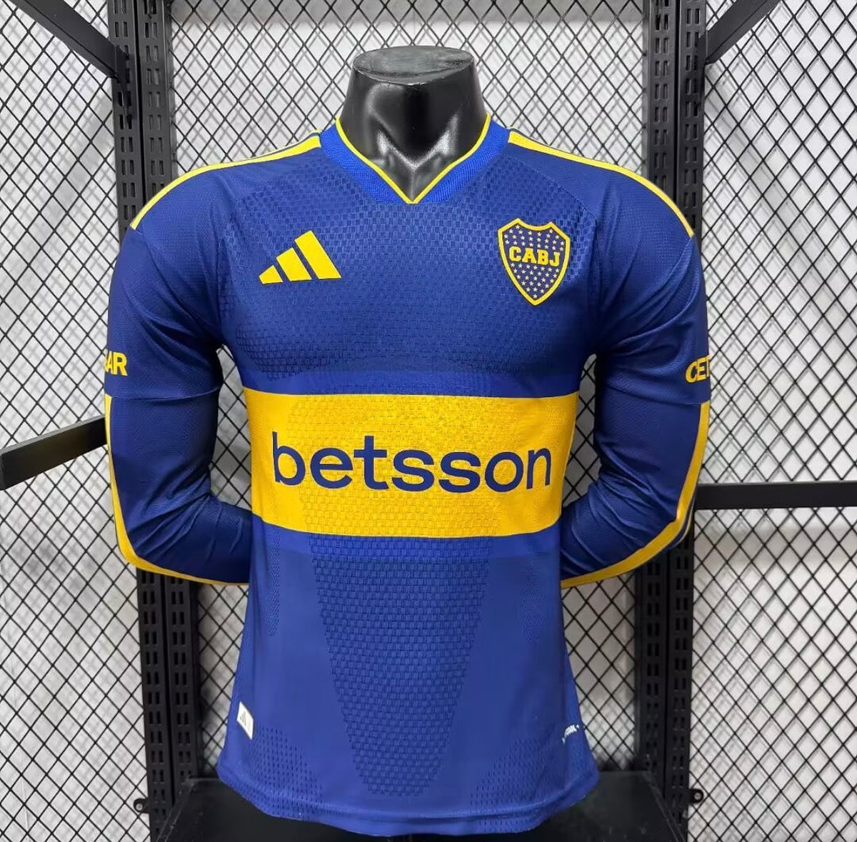 Maillot Boca Juniors Domicile Manches Longues 2026/2027
