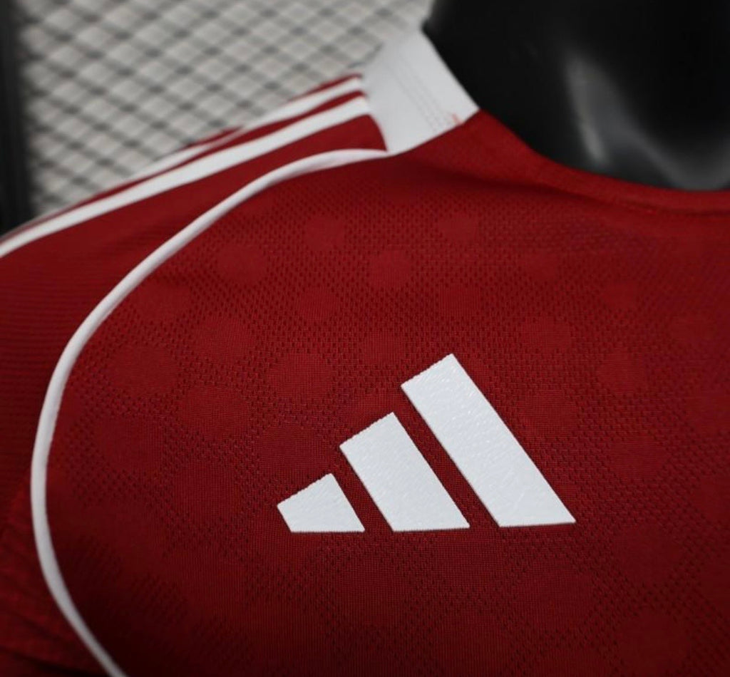 Maillot Liverpool Domicile 2025/2026 – Version Player