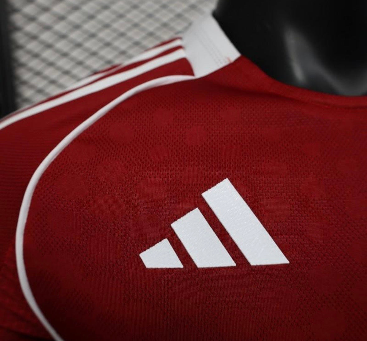 Maillot Liverpool Domicile 2025/2026 – Version Player