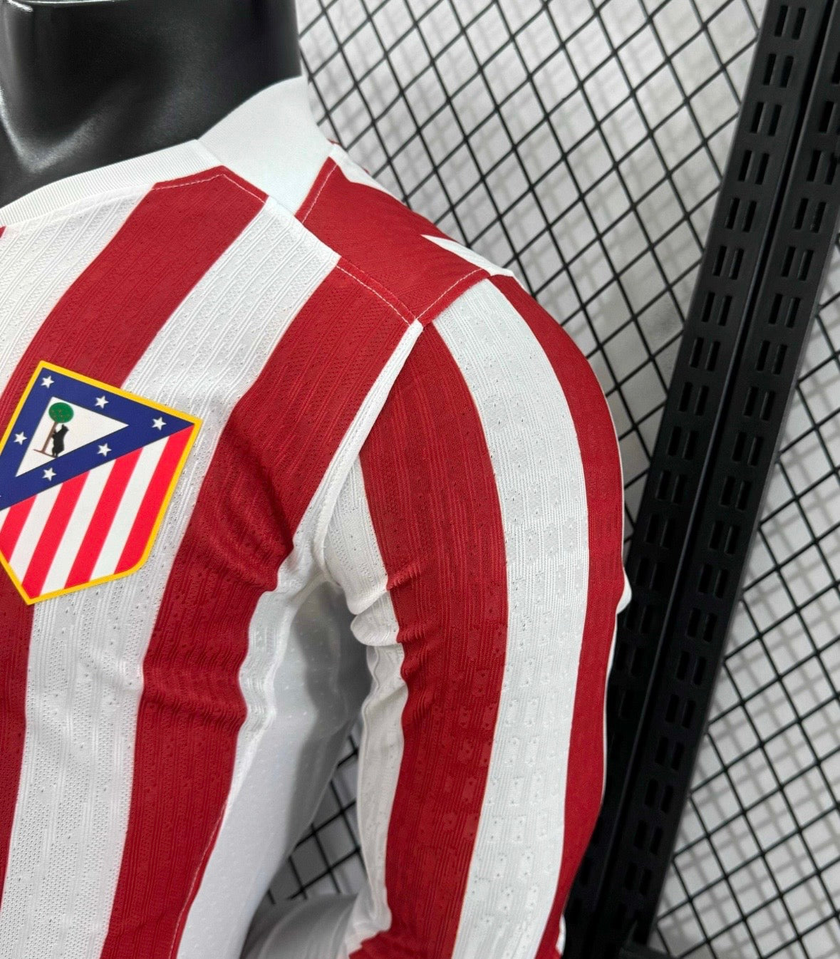 Maillot Atlético Madrid Domicile Manches Longues 2025/2026