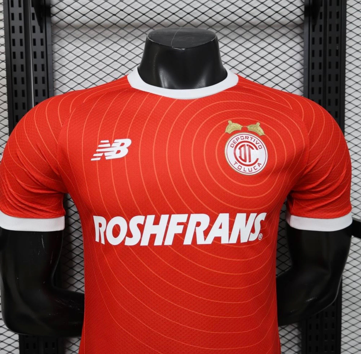 Maillot Deportivo Toluca Domicile 2026/2027