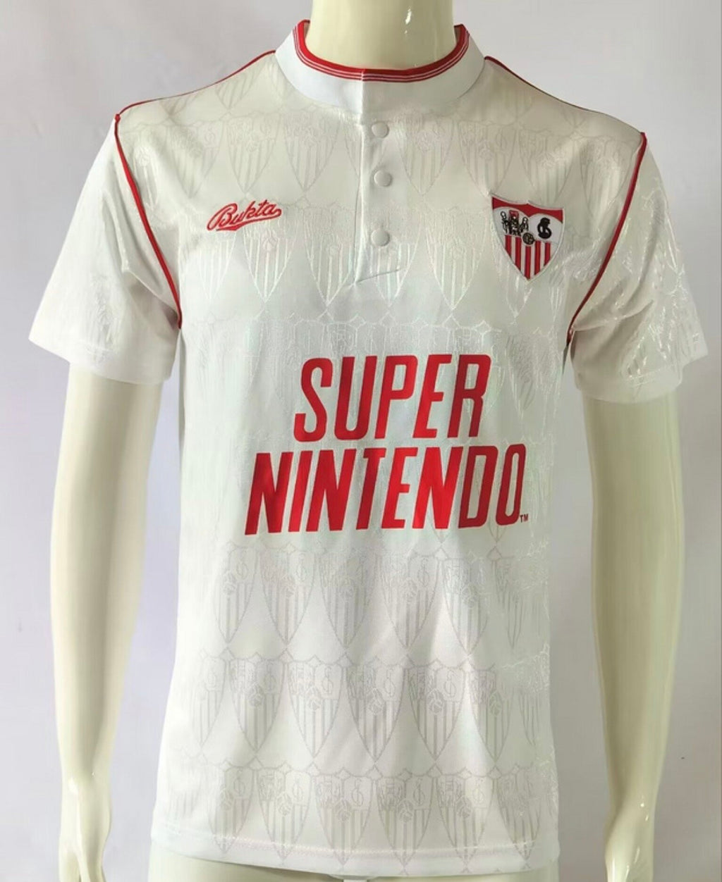 Maillot Rétro Séville FC Domicile 1991/1992