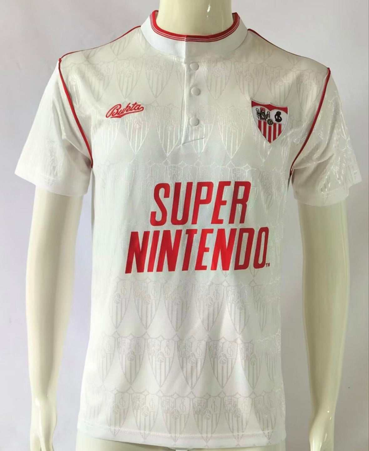 Maillot Rétro Séville FC Domicile 1991/1992