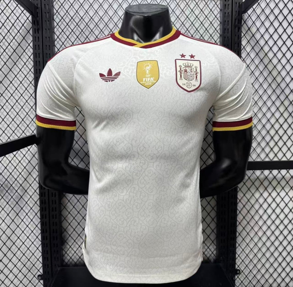 Maillot Espagne Extérieur 2026
