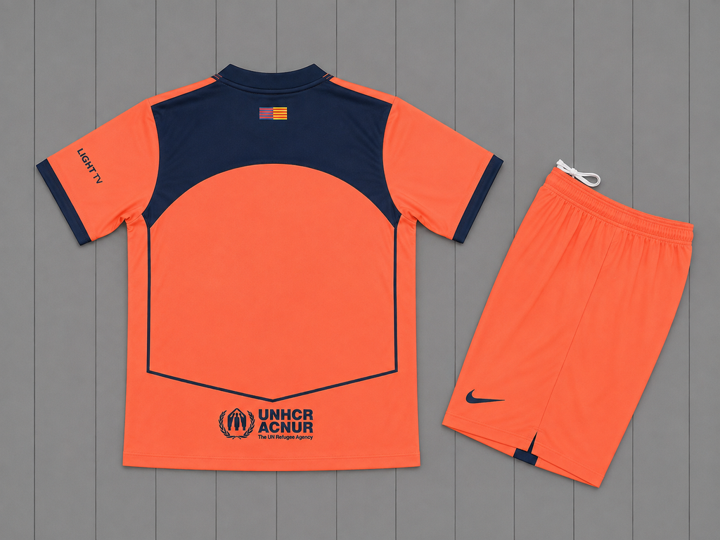 Ensemble FC Barcelone Third 2025/2026 - Enfant & Adulte