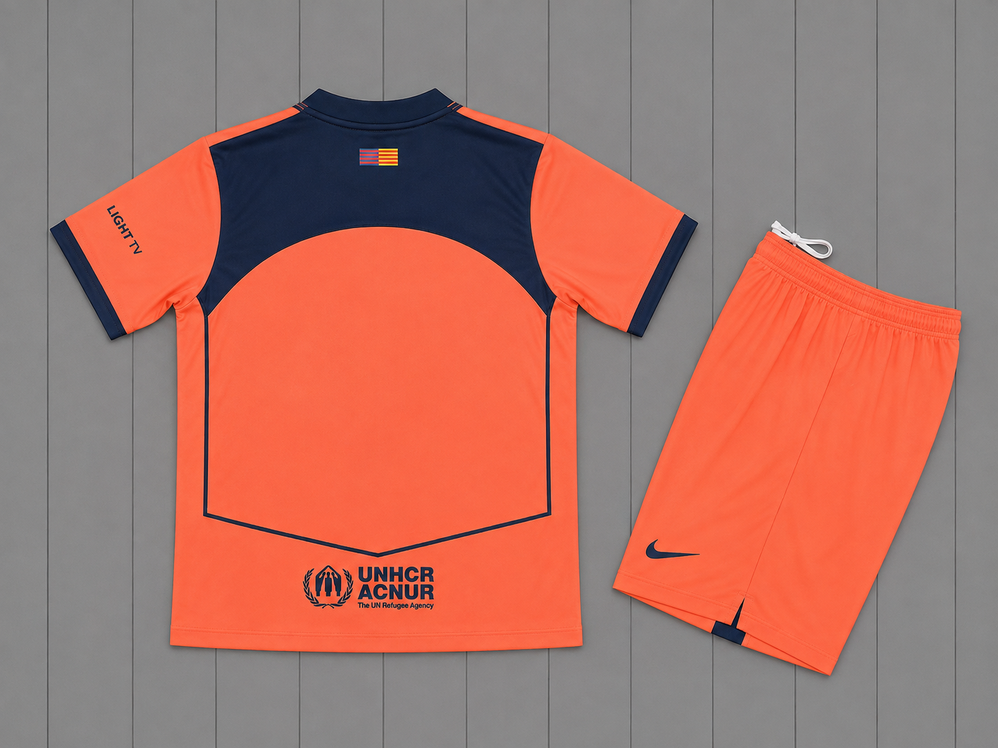Ensemble FC Barcelone Third 2025/2026 - Enfant & Adulte