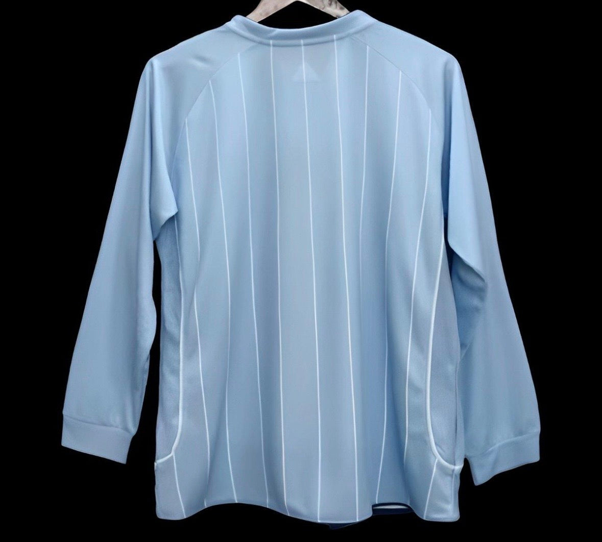 Maillot Rétro Manchester City Domicile Manches Longues 2007/2008