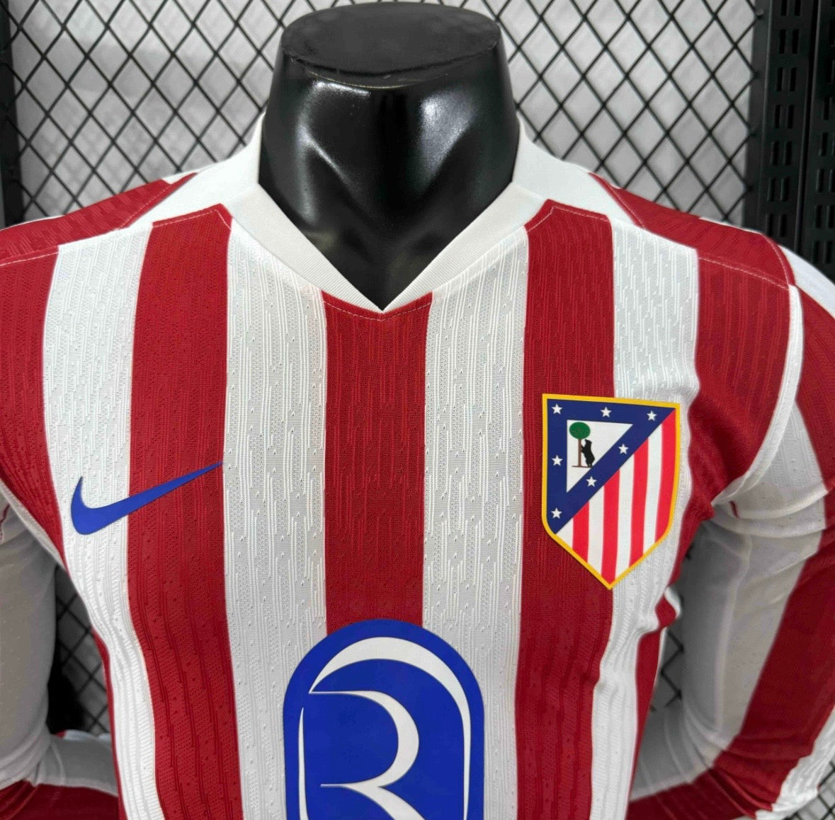 Maillot Atlético Madrid Domicile Manches Longues 2025/2026