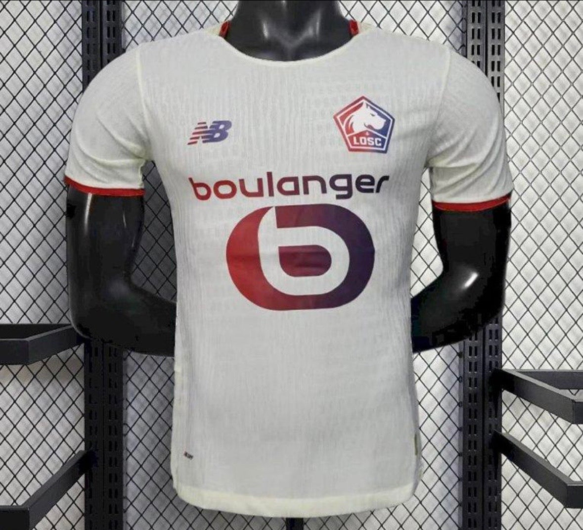 Maillot LOSC Lille Extérieur  2025/2026