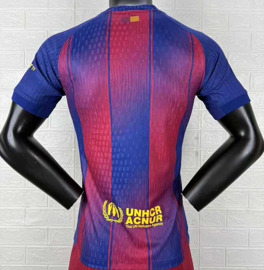 Maillot FC Barcelone Domicile 2025/2026 – Version Player