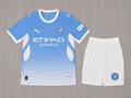 Ensemble Manchester City Domicile 2026/2027 – Enfant & Adulte