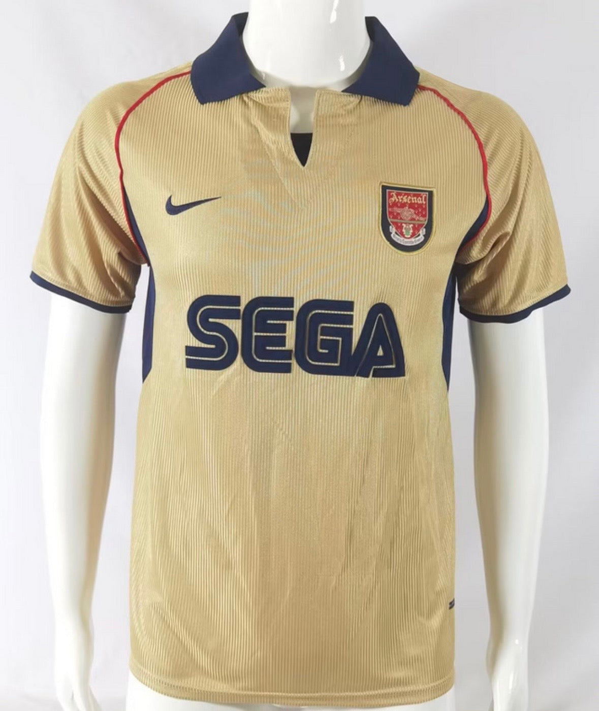 Maillot Rétro Arsenal Extérieur 2001/2002