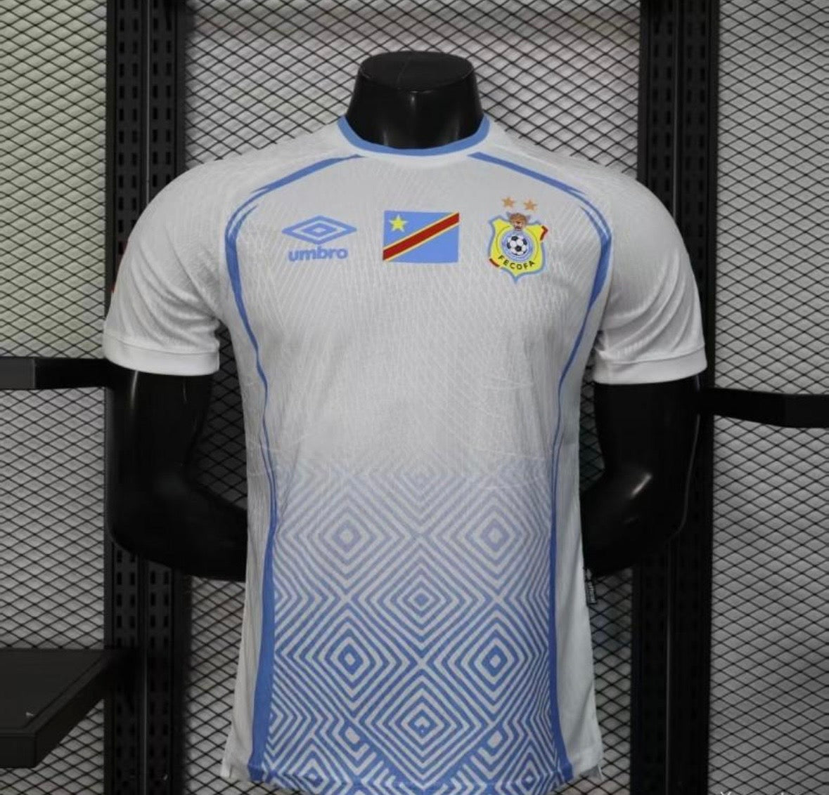 Maillot RD Congo Domicile 2025/2026 – Version Player