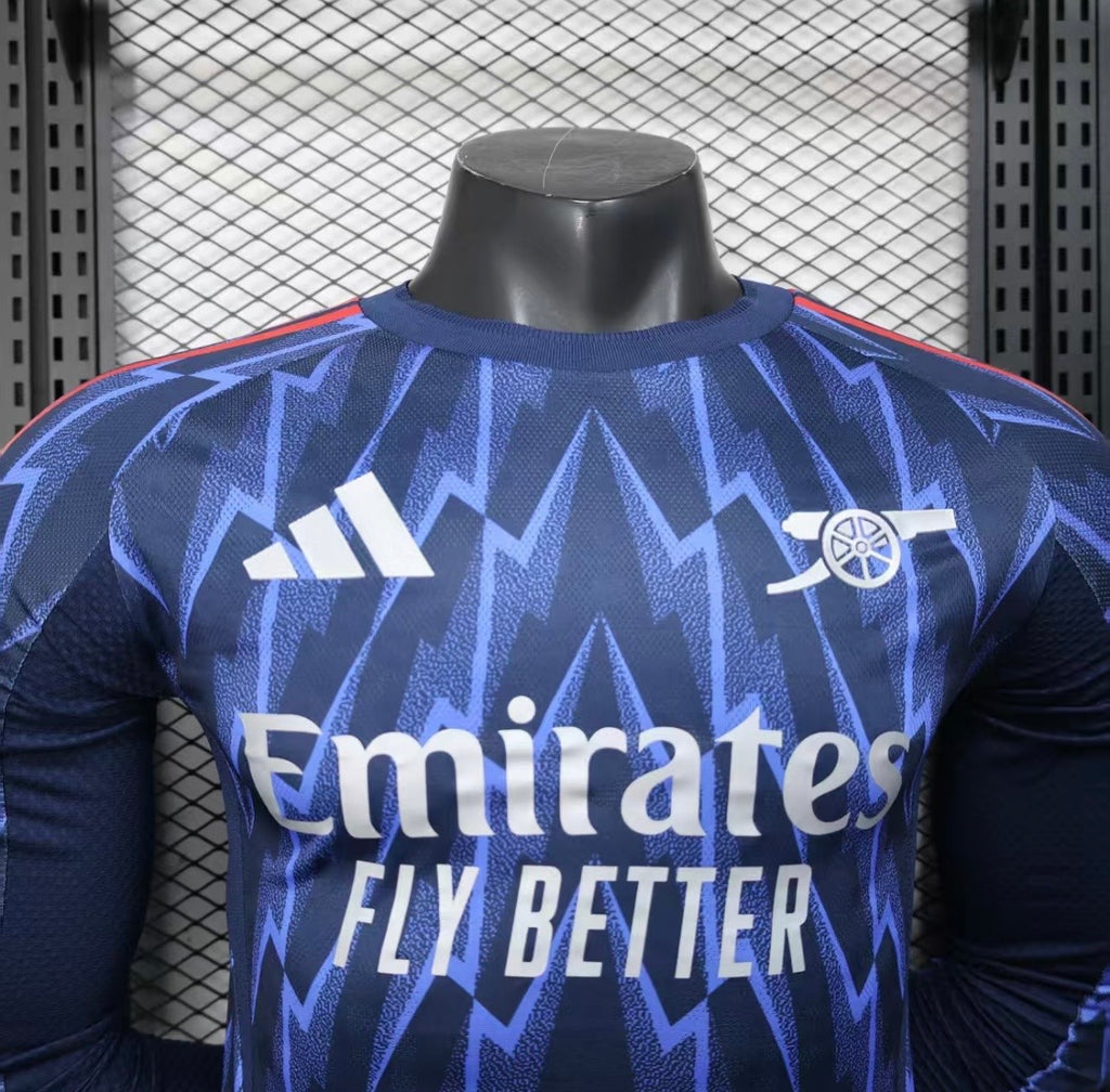 Maillot Arsenal Extérieur Manches Longues 2025/2026