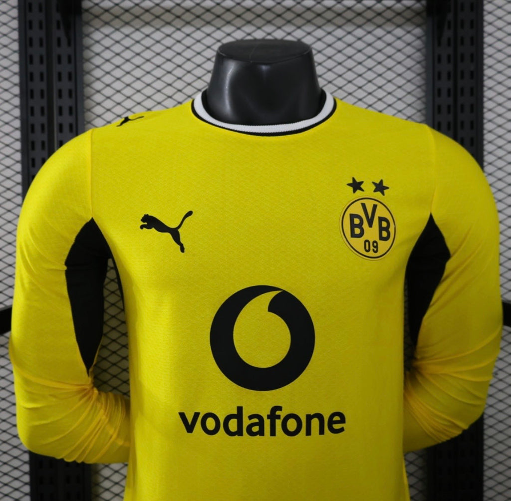 Maillot Borussia Dortmund Domicile Manches Longues 2026/2027