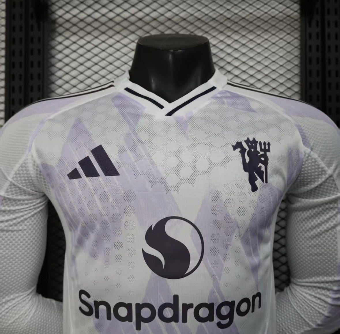 Maillot Manchester United Extérieur Manches Longues 2025/2026