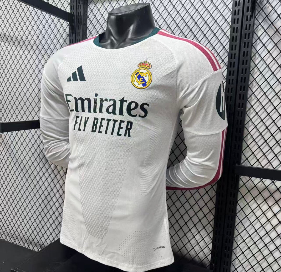 Maillot Real Madrid Domicile Manches Longues 2026/2027