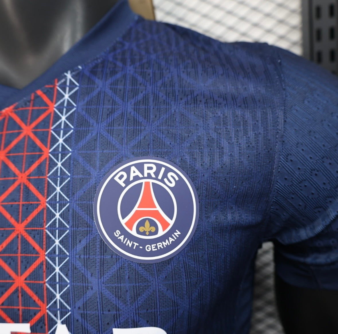 Maillot PSG domicile 2025/2026 – Version Player