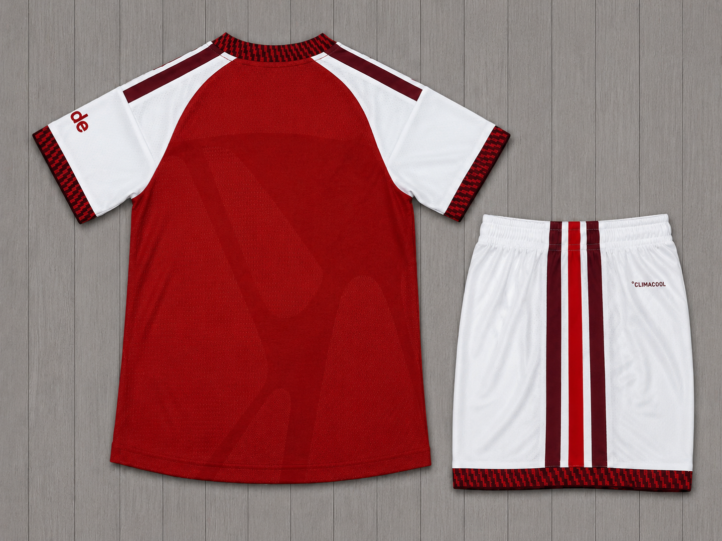 Ensemble Arsenal Domicile 2026/2027 - Enfant & Adulte