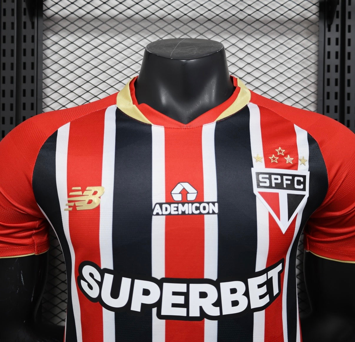 Maillot São Paulo Extérieur 2025/2026