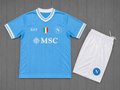 Ensemble Napoli Domicile 2025/2026 - Enfant & Adulte
