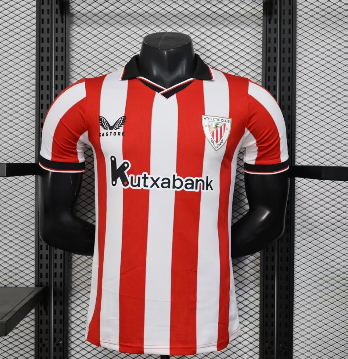 Maillot Athletic Bilbao Domicile 2025/2026